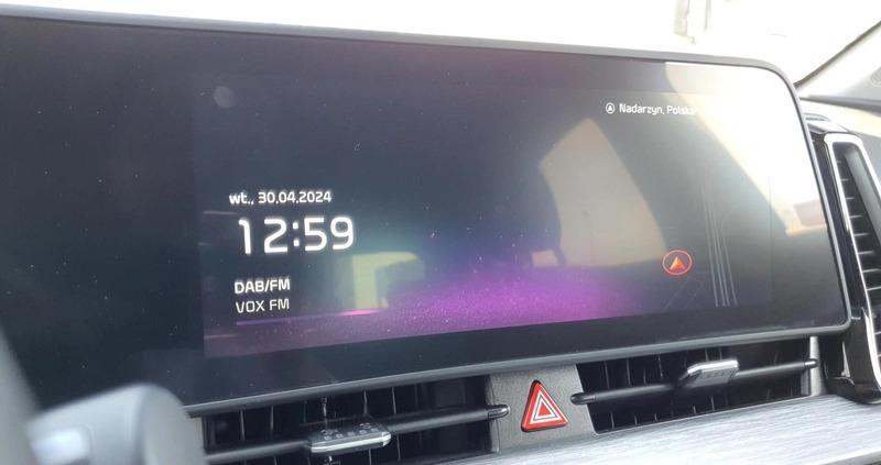 Kia Sportage cena 134500 przebieg: 29532, rok produkcji 2023 z Supraśl małe 352